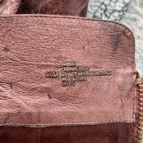 Isolá brown boots size 9 1/2 - Picture 9 of 10